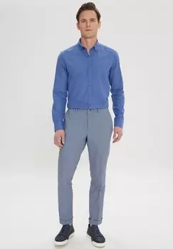 Чиносы SLIM FIT AC&CO / ALTINYILDIZ CLASSICS, темно-синий