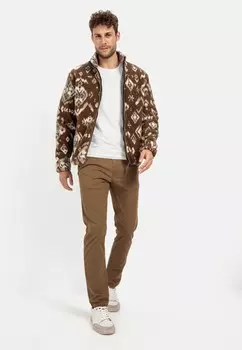 Чиносы SLIM FIT camel active, коричневый