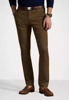 Чиносы SLIM FIT CHINO TROUSER Polo Ralph Lauren, синий