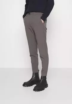 Чиносы Slim Fit Club Pants Lindbergh, цвет deep olive