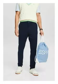 Чиносы Slim Fit Esprit, цвет navy