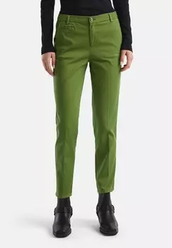 Чиносы SLIM FIT United Colors of Benetton, цвет green
