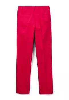 Чиносы SLIM FIT United Colors of Benetton, красный