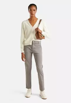 Чиносы SLIM FIT United Colors of Benetton, серый