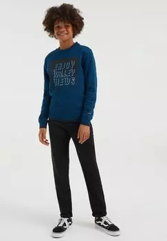 Чиносы SLIM FIT WE Fashion, цвет black