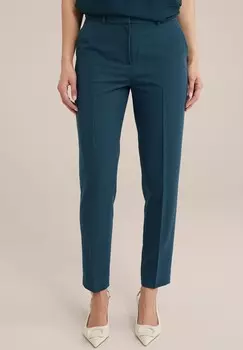 Чиносы SLIM FIT WE Fashion, цвет Mottled Green