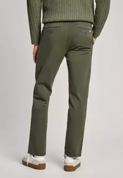 Чиносы SLIM Pepe Jeans, зеленый