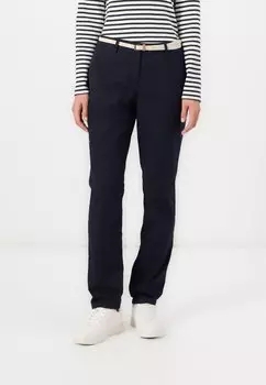 Чиносы SLIM TOM TAILOR, темно-синий