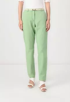 Чиносы SLIM TOM TAILOR, зеленый
