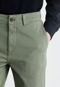 Чиносы SMART FLEX CALIFORNIA STRAIGHT DOCKERS, оливковый