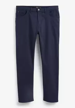 Чиносы SOFT TOUCH TROUSERS SLIM FIT Next, синий