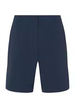 Чиносы, средней посадки, однотонные, женские COLMAR, синий