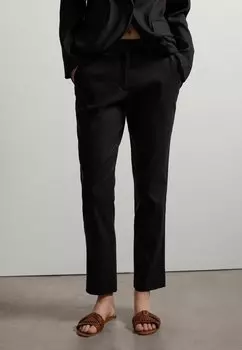 Чиносы Stefanel, черный