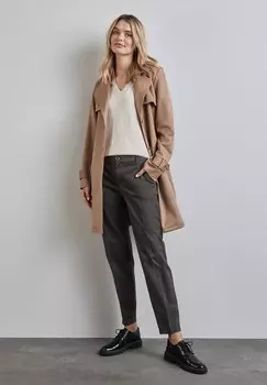 Чиносы Street One, серый металлик