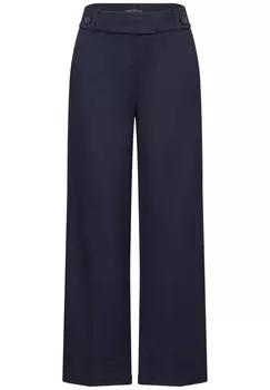 Чиносы Street One, темно-синий