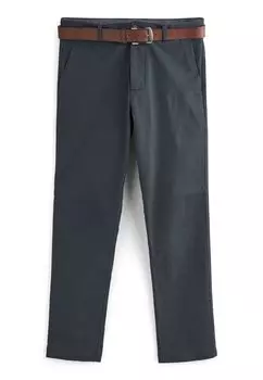 Чиносы Stretch Next, цвет navy blue geometric pattern