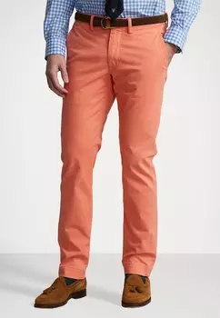 Чиносы STRETCH SLIM FIT TWILL PANT Polo Ralph Lauren, желтый