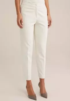 Чиносы STRETCH WE Fashion, кремовый