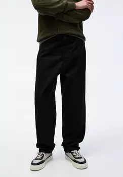 Чиносы STWD PULL&BEAR, цвет black
