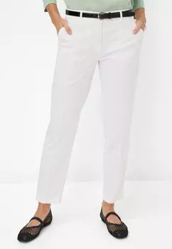 Чиносы STYLE BRAX, белый