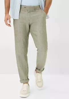 Чиносы STYLE EVANS BRAX, оливковый