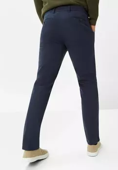 Чиносы STYLE EVANS BRAX, темно-синий