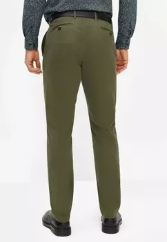 Чиносы STYLE EVEREST BRAX, оливковый