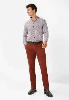 Чиносы STYLE EVEREST BRAX, темно-красный
