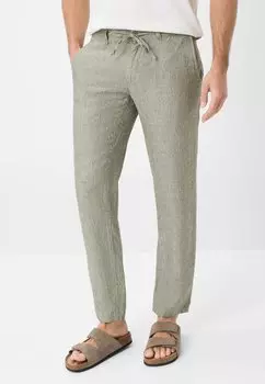 Чиносы STYLE FABIO BRAX, оливковый