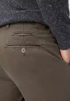 Чиносы STYLE FABIO BRAX, оливковый