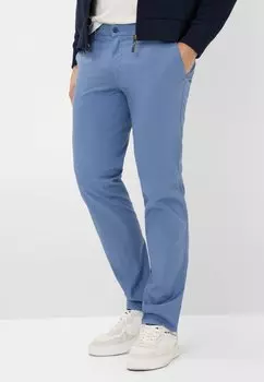 Чиносы STYLE FABIO IN BRAX, сине-серый