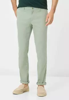 Чиносы STYLE FABIO IN BRAX, зеленый
