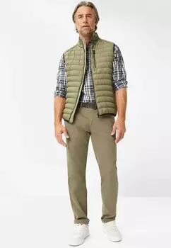 Чиносы STYLE JOE BRAX, темно-зеленый