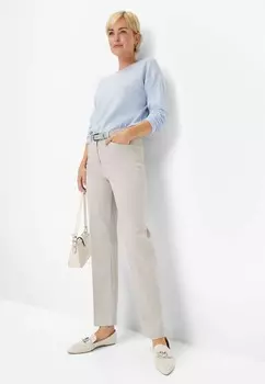 Чиносы STYLE LORELLA BRAX, светло-серый