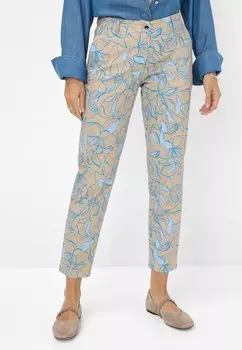 Чиносы STYLE MARON S BRAX, бежевый