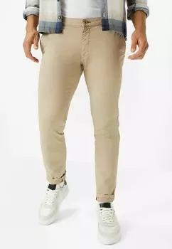 Чиносы STYLE SILVIO BRAX, бежевый