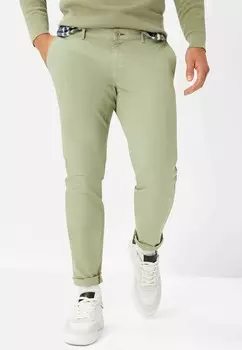Чиносы STYLE SILVIO BRAX, оливковый