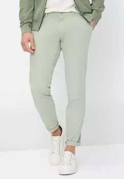 Чиносы STYLE SILVIO BRAX, зеленый