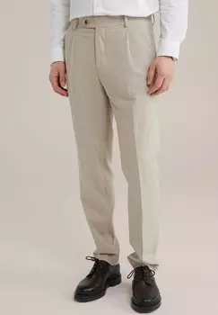 Чиносы Suit trousers WE Fashion, бежевый