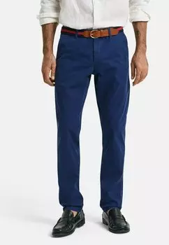 Чиносы SUNFADED GANT, синий