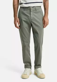 Чиносы SUNFADED GANT, зеленый