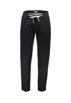 Чиносы SUPER DRAWSTRING Lindbergh, черный