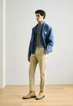 Чиносы SUPER DRAWSTRING Lindbergh, песочный