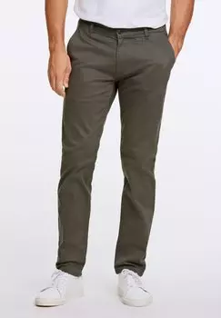 Чиносы SUPERFLEX Lindbergh, оливковый