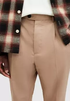 Чиносы TALLIS AllSaints, бежевый
