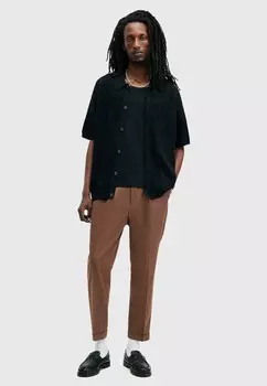 Чиносы TALLIS AllSaints, коричневый