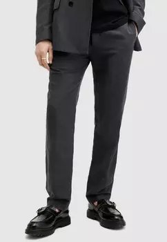 Чиносы TANSEY AllSaints, темно-серый