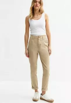 Чиносы TAPERED LEG CHINO New Look, цвет Stone