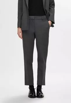 Чиносы TAPERED Selected Femme, бежевый