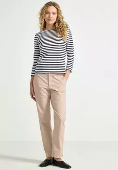 Чиносы TAPERED WITH LONG LEGS Lindex, бежевый